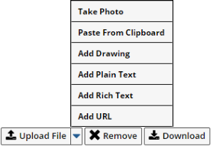 Attachment Types