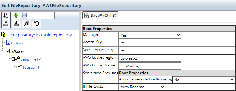 Cloud File Repository